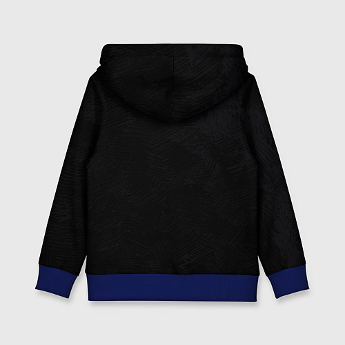 Детская толстовка Осаму Дазай и Чуя Накахара / 3D-Синий – фото 2