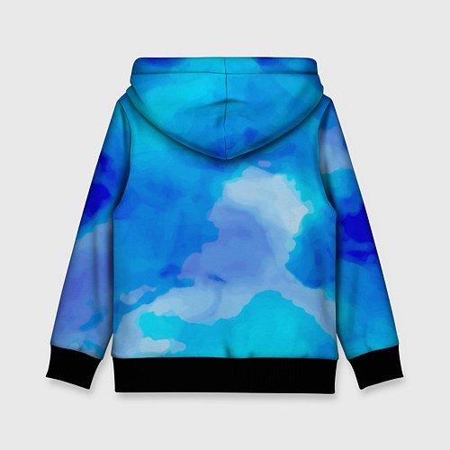 Детская толстовка Ori and the Will of the Wisps / 3D-Черный – фото 2