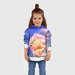 Толстовка-худи детская SONIC СОНИК Z, цвет: 3D-белый — фото 2