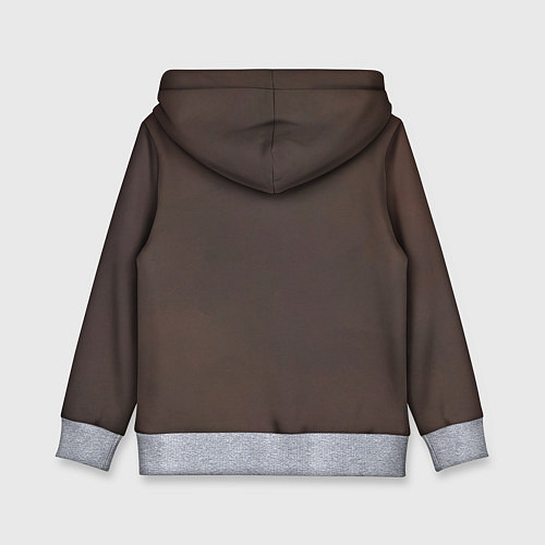 Детская толстовка Элизабет / 3D-Меланж – фото 2