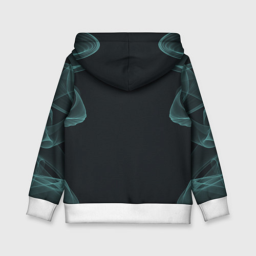 Детская толстовка ВЕНТИ VENTI ГЕНШИН / 3D-Белый – фото 2