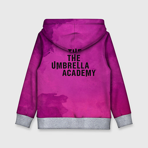 Детская толстовка Эй Джей Академия Амбрелла cпина Z / 3D-Меланж – фото 2