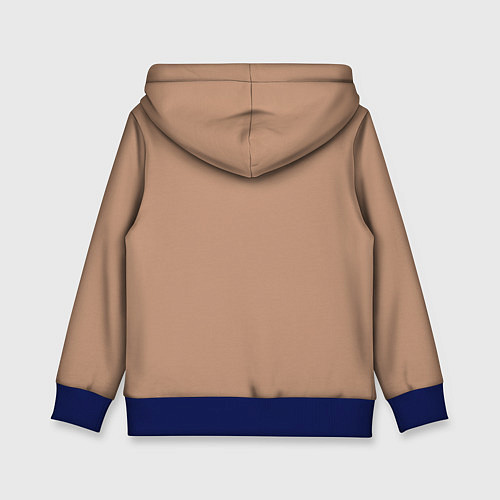 Детская толстовка Hot Wheels Хот Вилс / 3D-Синий – фото 2