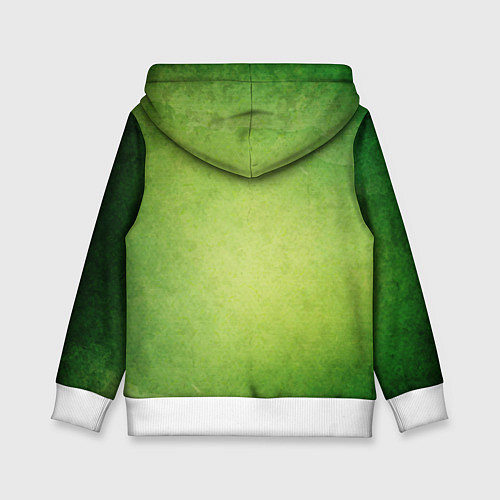 Детская толстовка Alien / 3D-Белый – фото 2