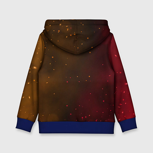 Детская толстовка ASSASSINS CREED VALHALLA Z / 3D-Синий – фото 2