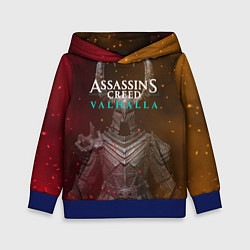 Толстовка-худи детская ASSASSINS CREED VALHALLA Z, цвет: 3D-синий