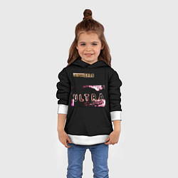 Толстовка-худи детская Ultra - Depeche Mode, цвет: 3D-белый — фото 2