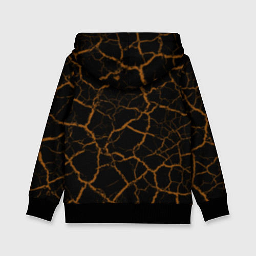 Детская толстовка ГЕО GEO СТИХИЯ / 3D-Черный – фото 2