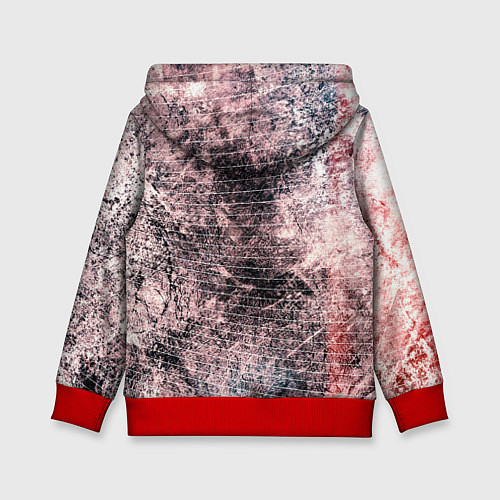 Детская толстовка Опасный Дазай Осаму / 3D-Красный – фото 2