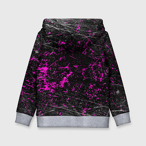 Детская толстовка Vinne Yuna Самурай Киберпанк / 3D-Меланж – фото 2