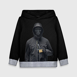 Детская толстовка Игра в кальмара: Ведущий