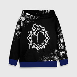 Детская толстовка 7 СМЕРТНЫХ ГРЕХОВ МЕЛОДИАС СИМВОЛ ДРАКОН