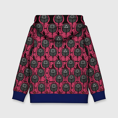 Детская толстовка ВЕДУЩИЙ С ОХРАННОЙ GUARDS / 3D-Синий – фото 2