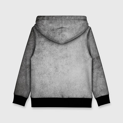 Детская толстовка Maшина Mini / 3D-Черный – фото 2