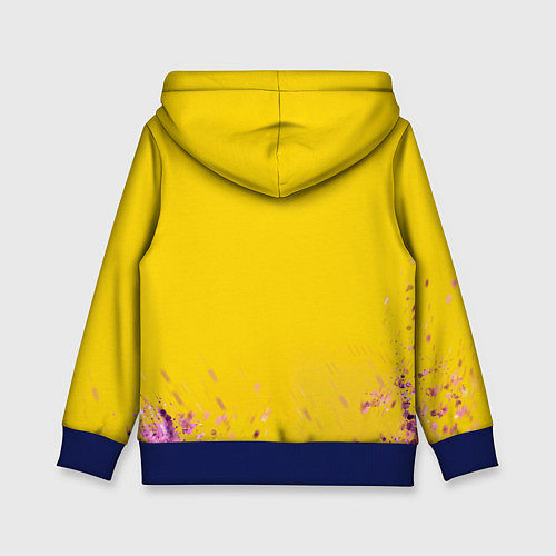 Детская толстовка Красотка Тейлор / 3D-Синий – фото 2