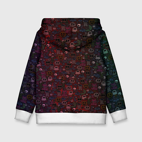 Детская толстовка Большой хэллоуин / 3D-Белый – фото 2