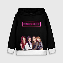 Детская толстовка BLACKPINK NEON