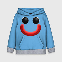 Толстовка-худи детская Huggy Waggy smile, цвет: 3D-меланж