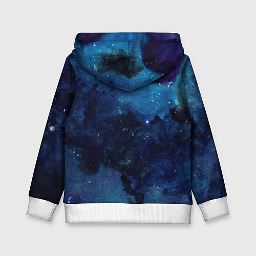 Детская толстовка Темнота глубин / 3D-Белый – фото 2