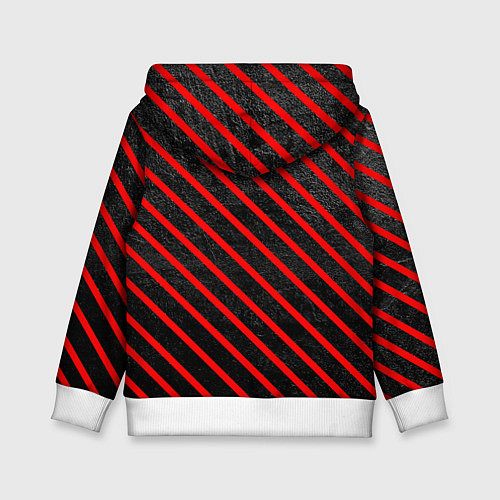 Детская толстовка Медведь в форме / 3D-Белый – фото 2