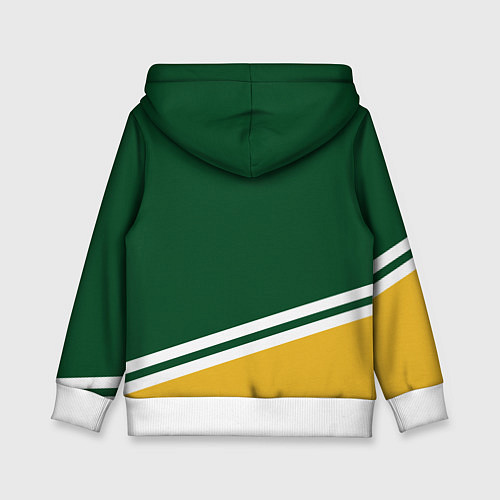 Детская толстовка Minnesota Wild NHL / 3D-Белый – фото 2