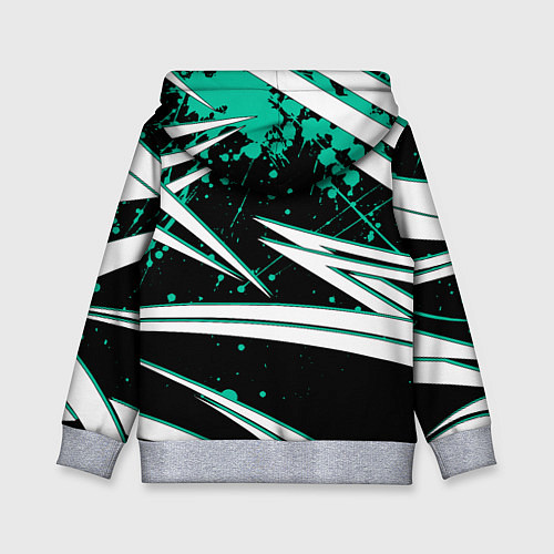 Детская толстовка Niletto: Данила Прытков / 3D-Меланж – фото 2