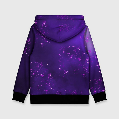 Детская толстовка ЛИЗА LISA ГЕНШИН / 3D-Черный – фото 2