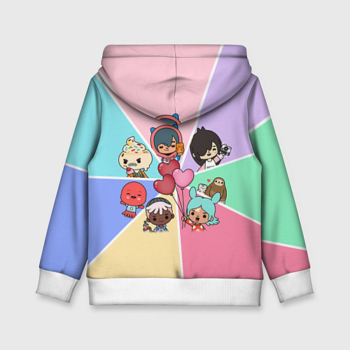 Детская толстовка TOCA BOCA WORLD HEROES ТОКА БОКА / 3D-Белый – фото 2