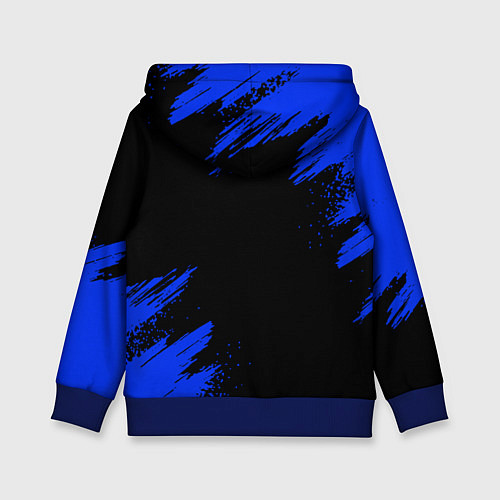 Детская толстовка ХАГГИ ВАГГИ / 3D-Синий – фото 2