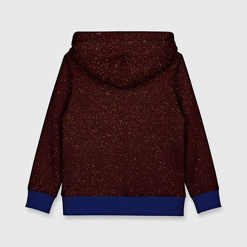 Детская толстовка K aЛюбимый Моровинд / 3D-Синий – фото 2