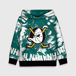 Детская толстовка Анахайм Дакс Anaheim Ducks
