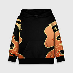 Детская толстовка КАДЗУХА ПАТТЕРН