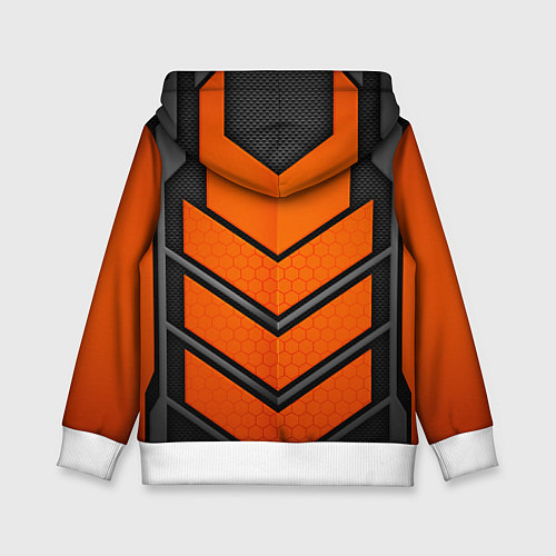 Детская толстовка НАНО БРОНЯ NANO ARMOR / 3D-Белый – фото 2