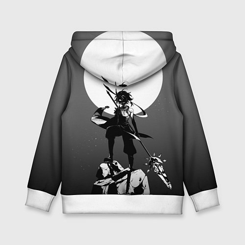 Детская толстовка СЯО ОХОТНИК НА ДЕМОНОВ / 3D-Белый – фото 2