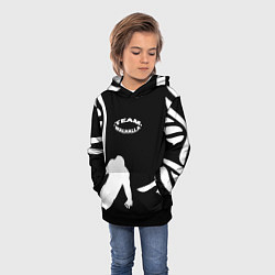 Толстовка-худи детская ВАЛЬГАЛЛА ТИМ WALHALLA TEAM LOOGO, цвет: 3D-черный — фото 2