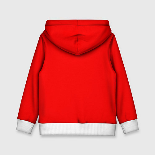 Детская толстовка Клауд С мечом final fantasy / 3D-Белый – фото 2