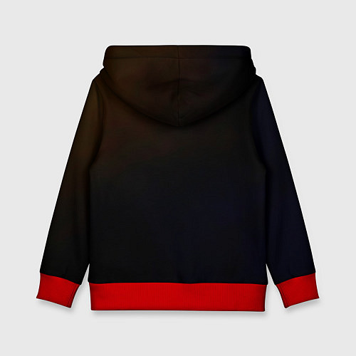 Детская толстовка Мумий Тролль Илья Лагутенко / 3D-Красный – фото 2