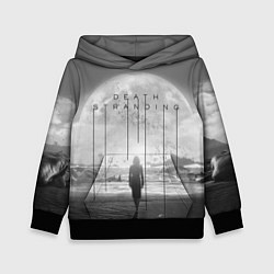 Толстовка-худи детская DEATH STRANDING PRESIDENT USA, цвет: 3D-черный