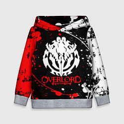 Толстовка-худи детская OVERLORD оверлорд, цвет: 3D-меланж