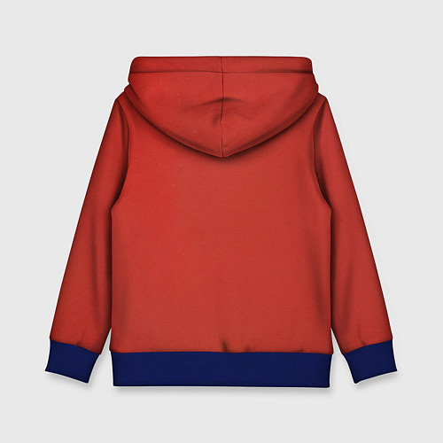 Детская толстовка Желания сбываются / 3D-Синий – фото 2