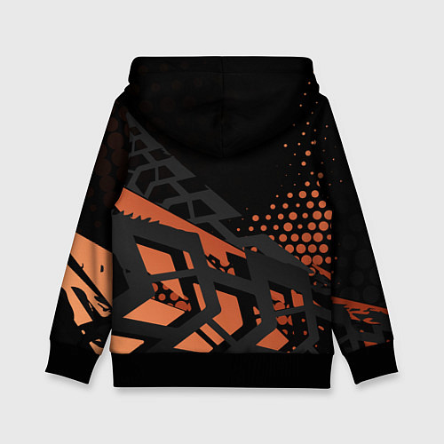 Детская толстовка Infiniti Инфинити / 3D-Черный – фото 2