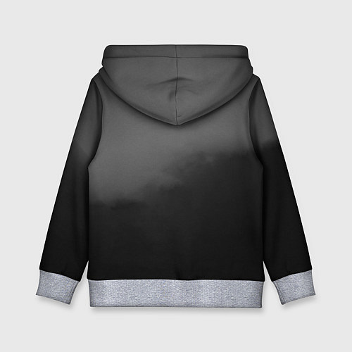 Детская толстовка Джимбо в колючей проволоке / 3D-Меланж – фото 2