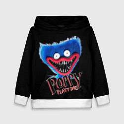 Толстовка-худи детская Poppy Playtime, цвет: 3D-белый