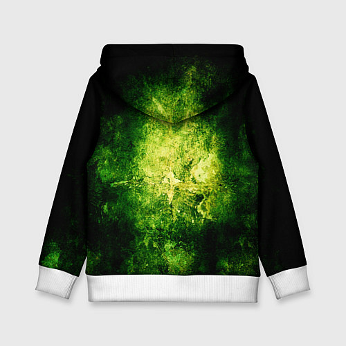 Детская толстовка Зоро Ророноа с катанами Ван пис / 3D-Белый – фото 2