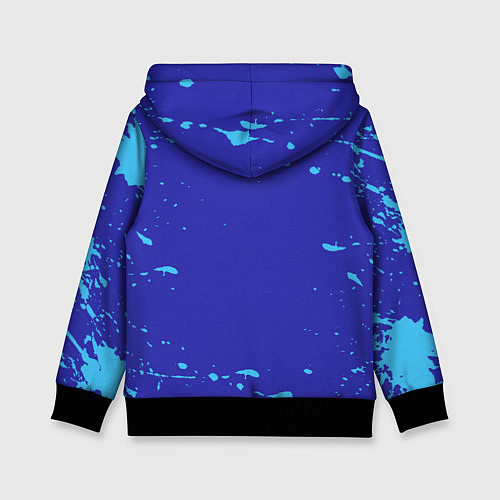 Детская толстовка Poppy Playtime / 3D-Черный – фото 2