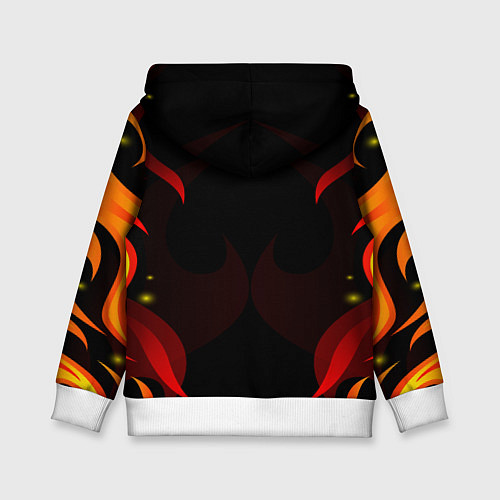 Детская толстовка РЕГНОКУ КЛИНОК ДЕМОНОВ KNY / 3D-Белый – фото 2