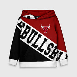 Детская толстовка Чикаго Буллз, Chicago Bulls, SPORT