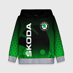 Детская толстовка SKODA SPORT GRADIENT ШКОДА СПОРТ