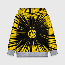 Толстовка-худи детская Borussia Dortmund Crush Theme, цвет: 3D-меланж