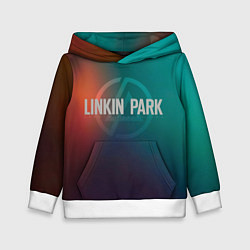 Толстовка-худи детская Studio Collection - Linkin Park, цвет: 3D-белый